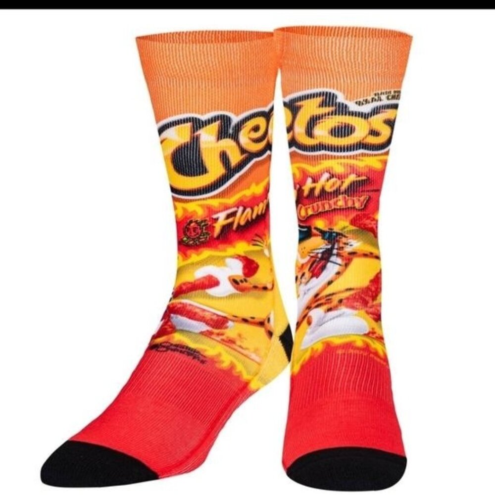 Comfortable Hot Cheetos  - Crew Socks - for Men